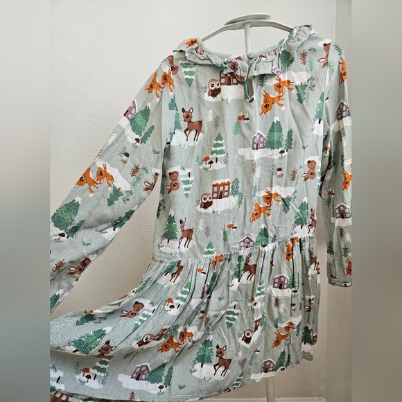 H&M Holiday dress size 8 - Picture 2 of 4